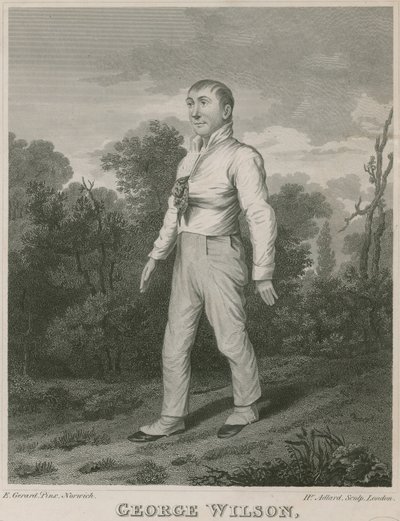 George Wilson, slavný chodec Blackheath od English School