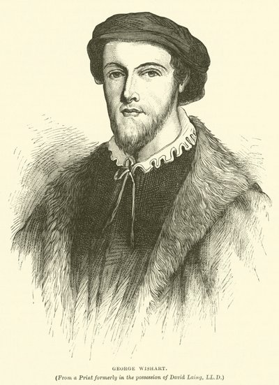 George Wishart (rytina) od English School