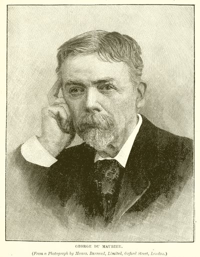 George du Maurier od English School