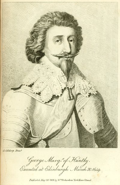 George, čtvrtý markýz z Huntly od English School