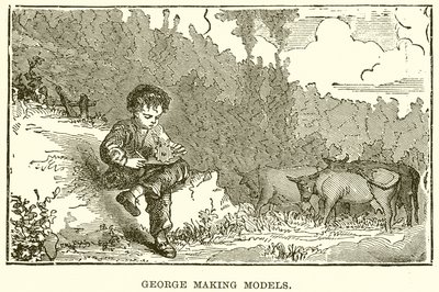 George vyrábí modely od English School