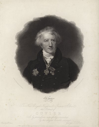 George Cuvier od English School