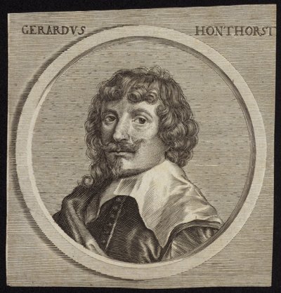 Gerard van Honthorst od English School