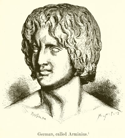 Němec, zvaný Arminius od English School