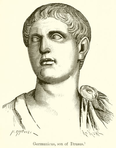 Germanicus, syn Drusův od English School