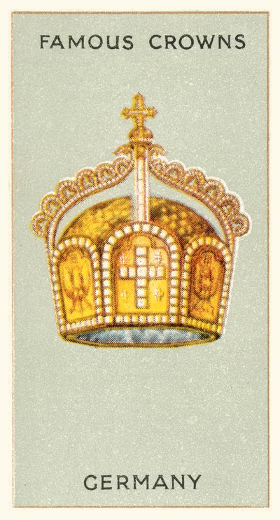 Německo (chromolit) od English School