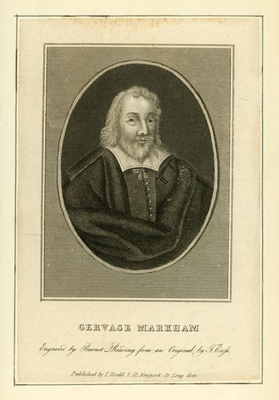 Gervase Markham (rytina) od English School