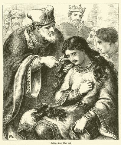 Nechat si ostříhat vlasy (gravírování) od English School