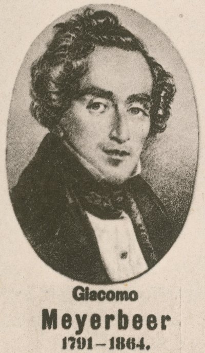 Giacomo Meyerbeer (hlubotisk) od English School