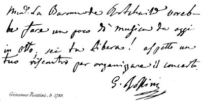 Giacomo Rossini, nar. 1789 od English School