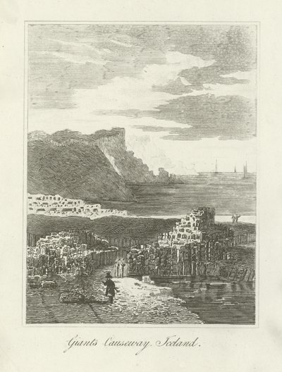 Giants Causeway Irsko od English School