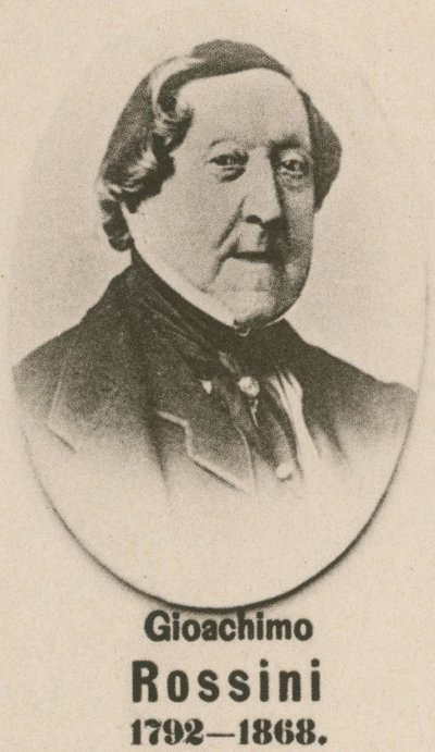 Gioachimo Rossini (hlubotisk) od English School