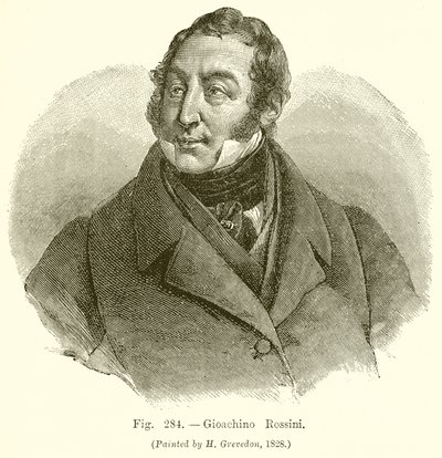 Gioachino Rossini od English School