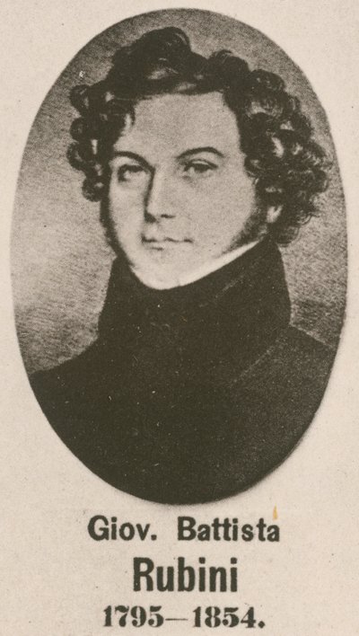 Giovanni Battista Rubini (hlubotisk) od English School