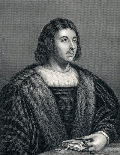 Giovanni Boccaccio, 19. století od English School