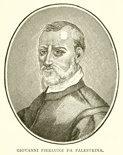Giovanni Pierluigi z Palestriny od English School