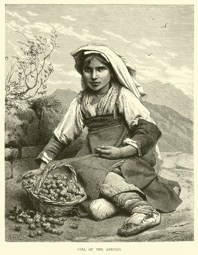 Dívka z Abruzzi od English School