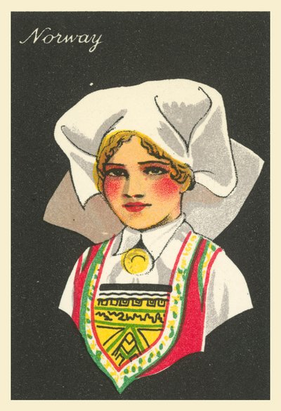 Dívky mnoha zemí: (barevná litografie) od English School