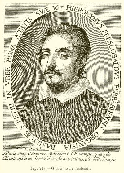 Girolamo Frescobaldi od English School