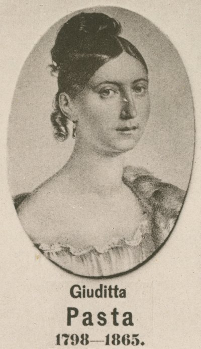 Giuditta Pasta (hlubotisk) od English School