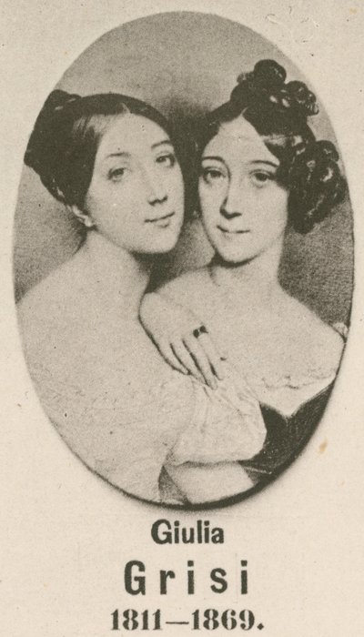 Giulia Grisi (hlubotisk) od English School