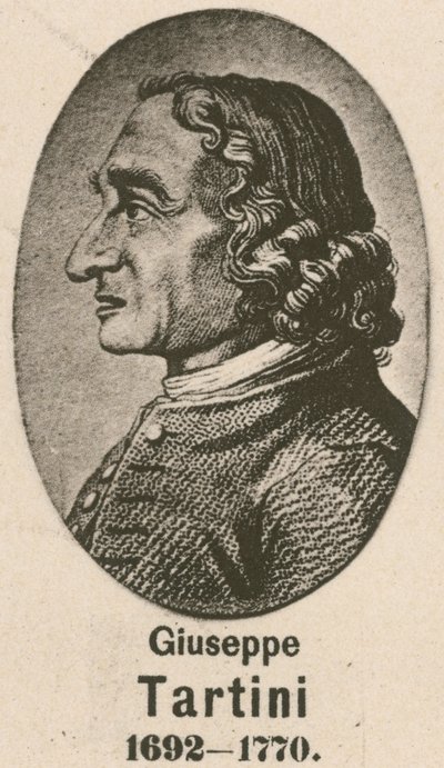 Giuseppe Tartini (hlubotisk) od English School
