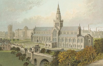 Glasgowská katedrála od English School