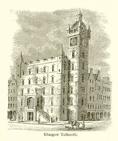 Glasgow Tolbooth od English School