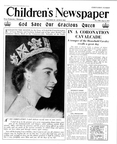 God Save Our Gracious Queen, titulní strana 