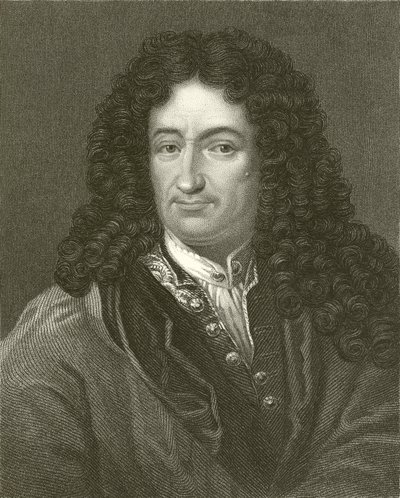 Godfrey William Leibnitz od English School