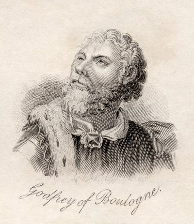 Godfrey z Bouillonu, z 