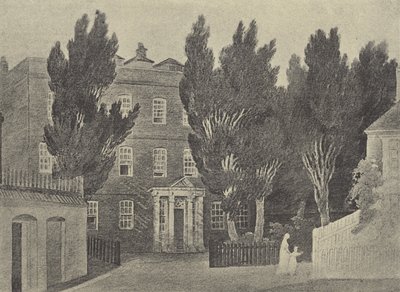 Godolphin House (hlubotisk) od English School