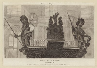 Gog & Magog od English School