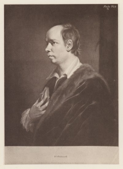 Zlatník, Oliver (litho) od English School