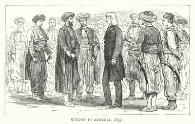 Gordon v Arménii od English School