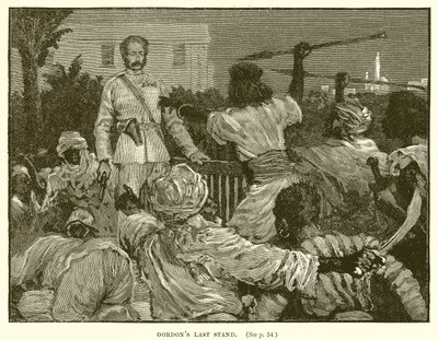 Gordons Last Stand od English School