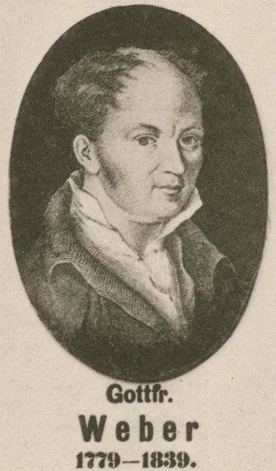Gottfried Weber (hlubotisk) od English School