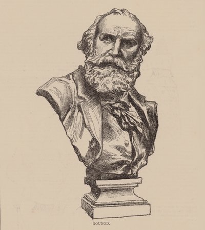 Gounod (rytina) od English School