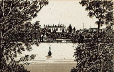 Vládní dům (litho) od English School