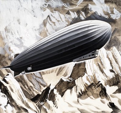 hrabě Zeppelin od English School