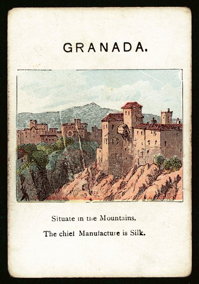 Granada (barva lito) od English School