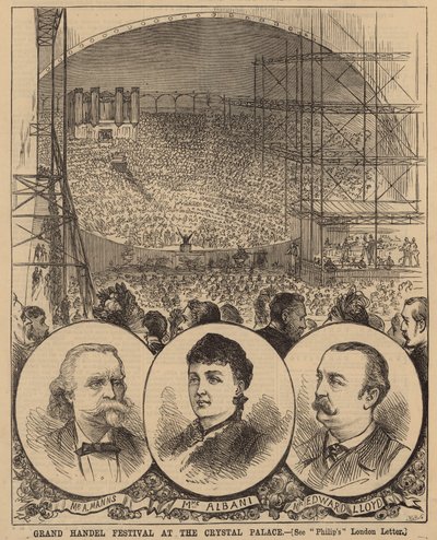 Grand Händel Festival v Crystal Palace od English School