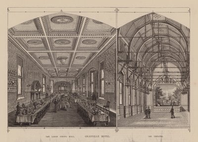 Hotel Granville (rytina) od English School