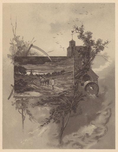 Grayovy elegie (litografie) od English School