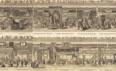 Velká výstava 1851 od English School