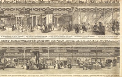 Velká výstava 1851 od English School