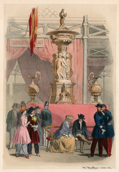 Velká výstava 1851 od English School