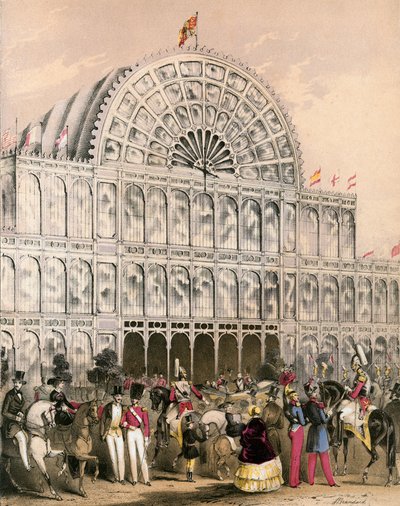 Velká výstava, 1851 od English School