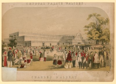 Velká výstava, 1851 od English School