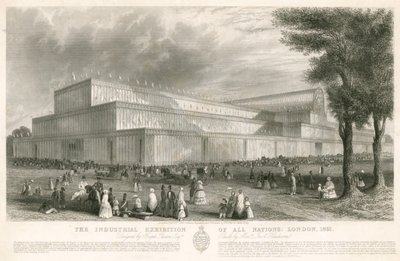 Velká výstava, 1851 od English School
